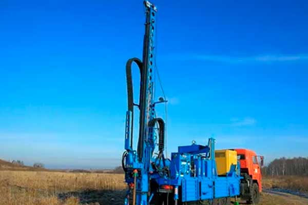 Роторное бурение скважин на воду