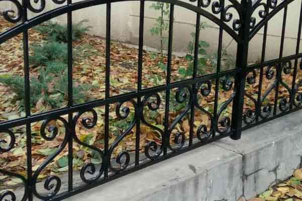 Кованые ограды