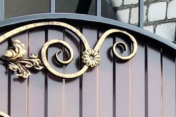 Ворота в Столине